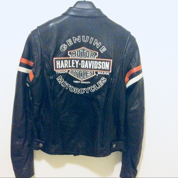 Harley-Davidson Leather Jacket - Picture 2 of 8